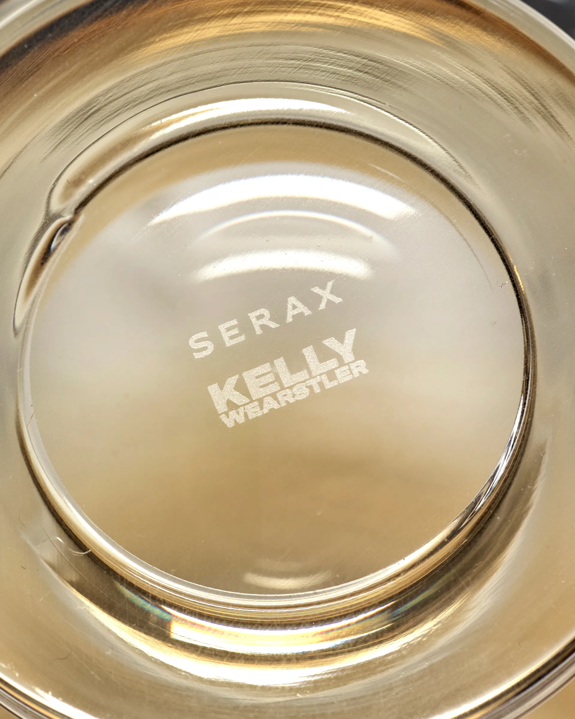 Zuma χαμηλό μπολ με πόδι S Ø8,5 cm, Κεχριμπάρι Serax