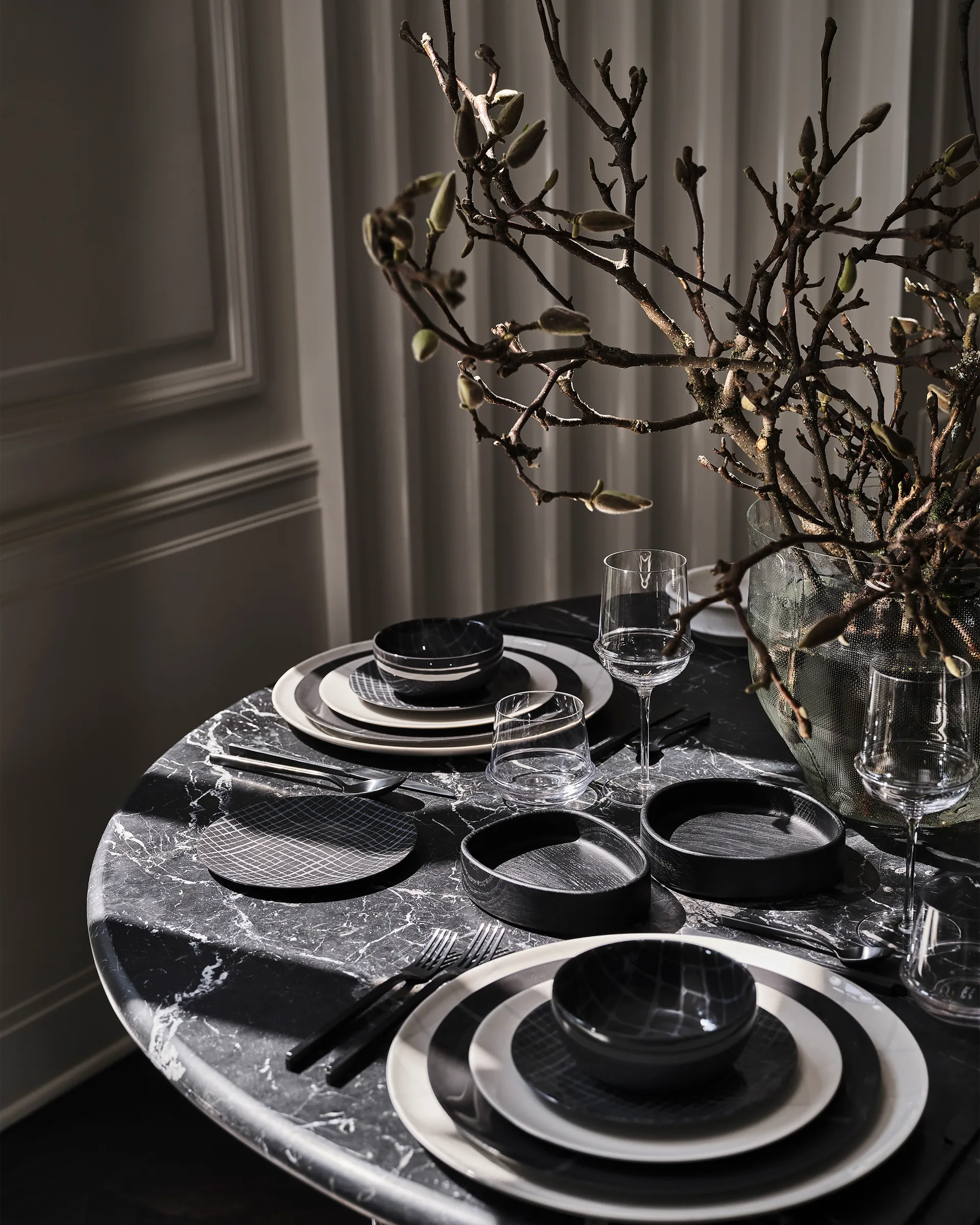 Zuma πιάτο XS Ø18 cm συσκευασία 2 τεμαχίων, Pacific Serax