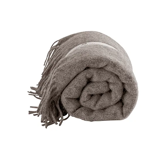 Leia μάλλινο ριχτάρι 130x200 cm, Γρανίτης Shepherd of Sweden