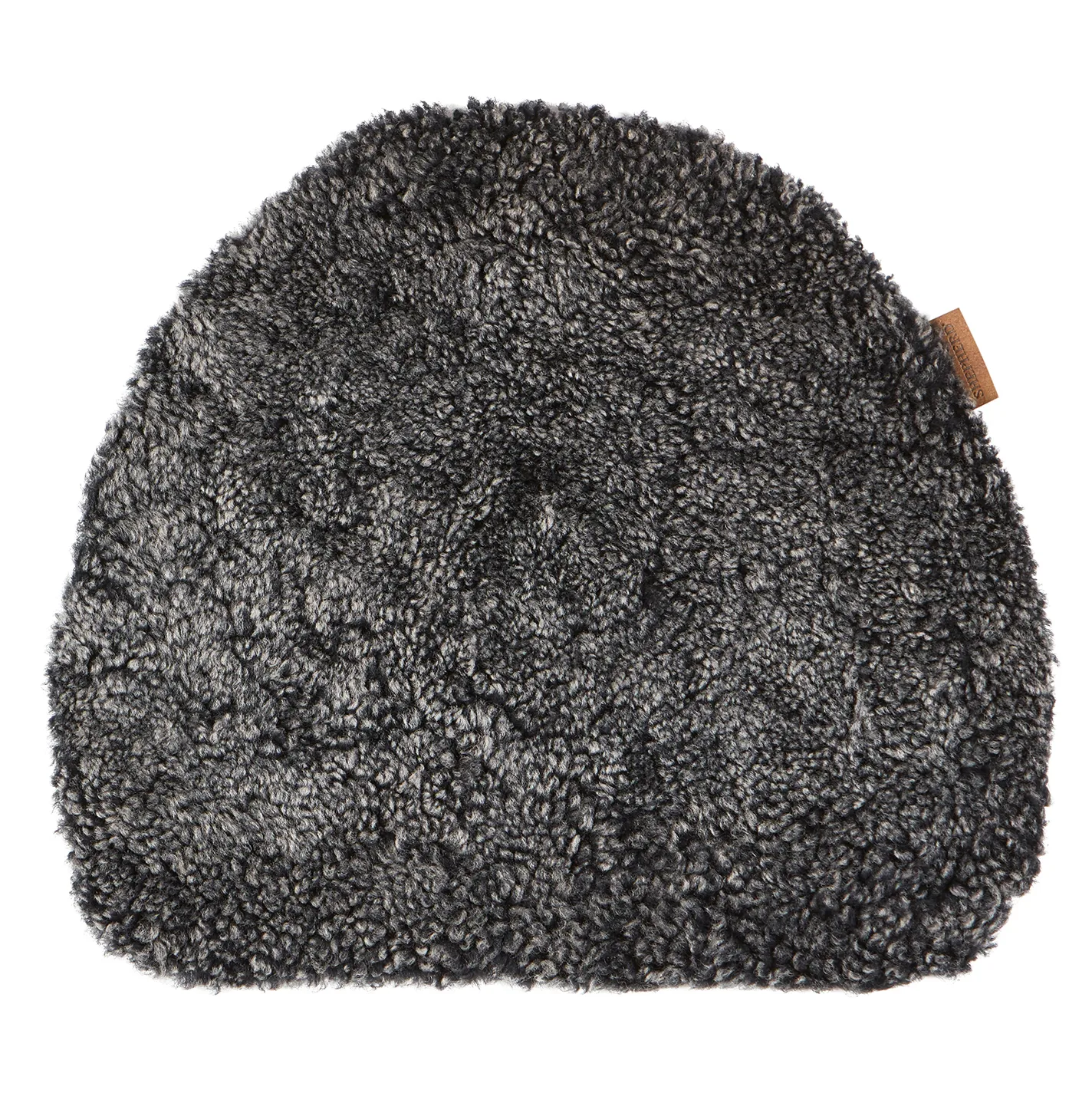 Shepherd μαξιλάρι καρέκλας Ellen χωρίς ενίσχυση 34x36 cm, Μαύρο γραφίτη Shepherd of Sweden