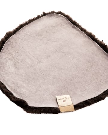 Shepherd μαξιλάρι καρέκλας Ellen χωρίς ενίσχυση 34x36 cm - σκούρο καφέ - Shepherd of Sweden