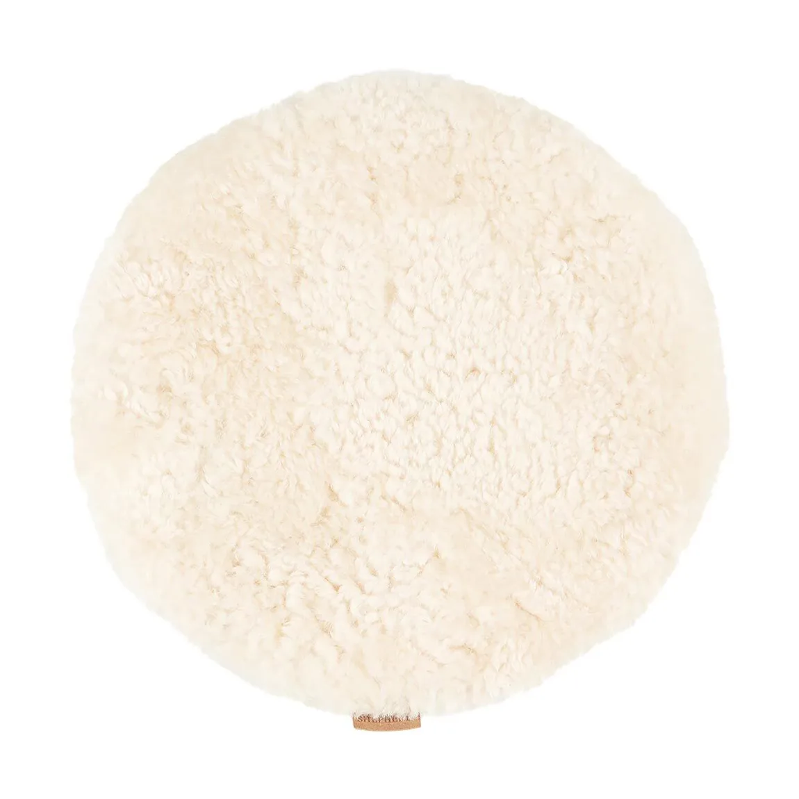 Shepherd μαξιλάρι καρέκλας με επένδυση Jill 38 cm, κρεμ Shepherd of Sweden
