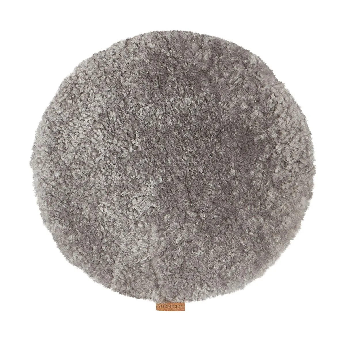 Shepherd μαξιλάρι καρέκλας με επένδυση Jill 38 cm, γραφίτης Shepherd of Sweden