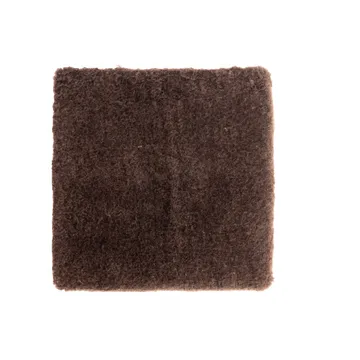 Shepherd μαξιλάρι καρέκλας Jill με επένδυση 40x40 cm - σκούρο καφέ - Shepherd of Sweden