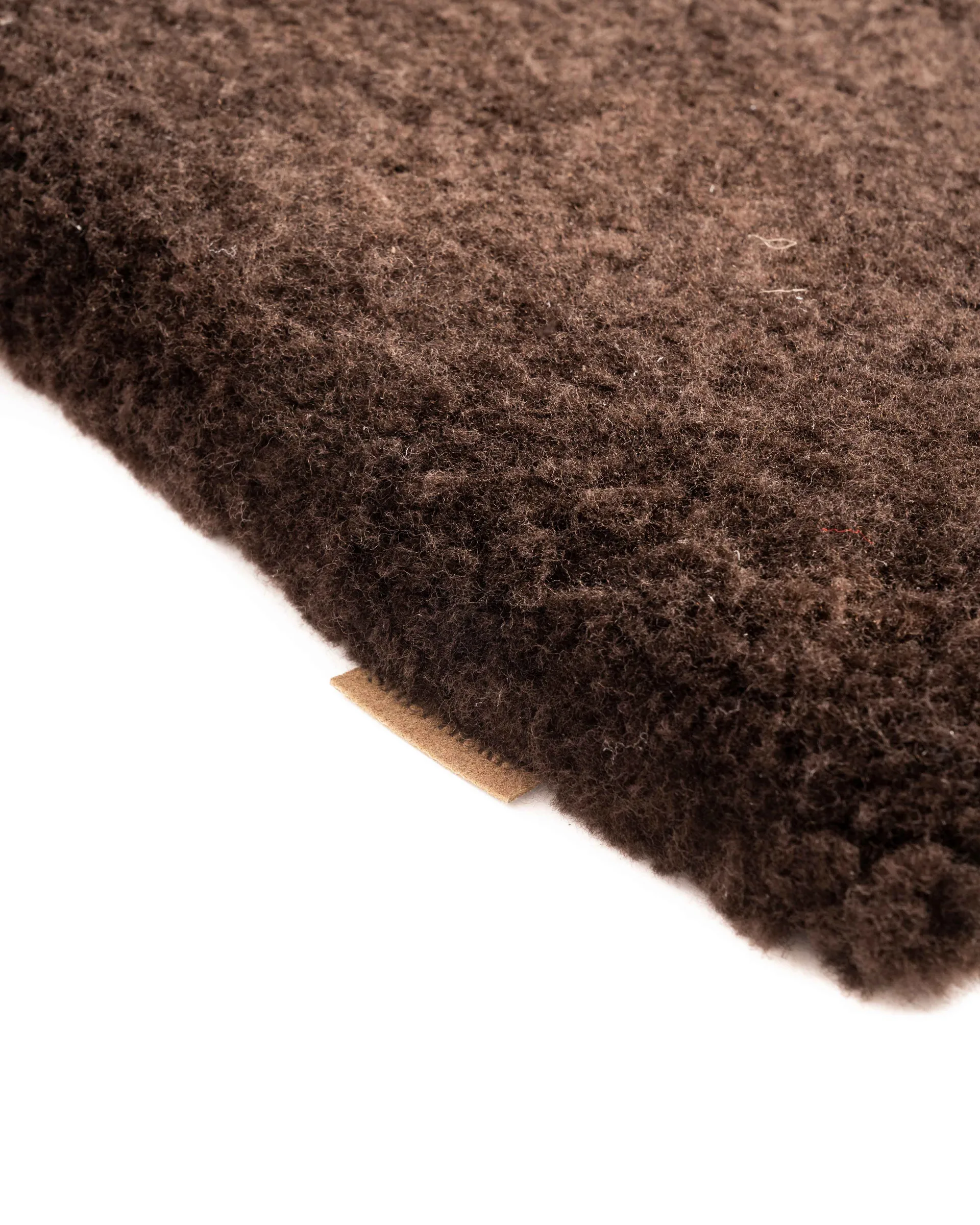 Shepherd μαξιλάρι καρέκλας Jill με επένδυση 40x40 cm, σκούρο καφέ Shepherd of Sweden