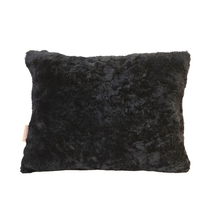 Shepherd Lina μαξιλάρι από μαλλί προβάτου 40 x 30 cm - μαύρο - Shepherd of Sweden