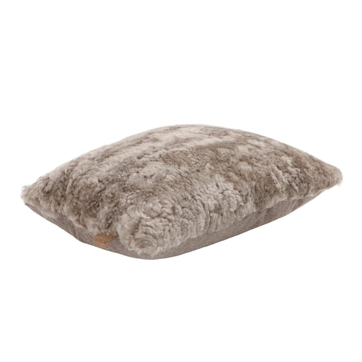Shepherd Lina μαξιλάρι από μαλλί προβάτου 40 x 30 cm - πέτρα - Shepherd of Sweden