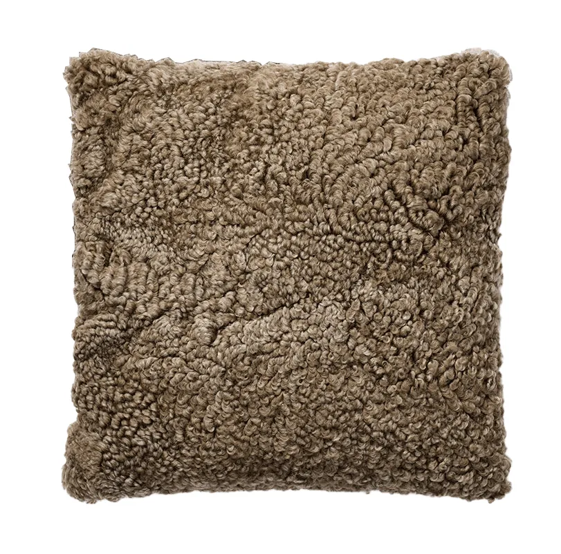 Shepherd Lina μαξιλάρι από μαλλί προβάτου 40 x 40 cm, Desert Shepherd of Sweden