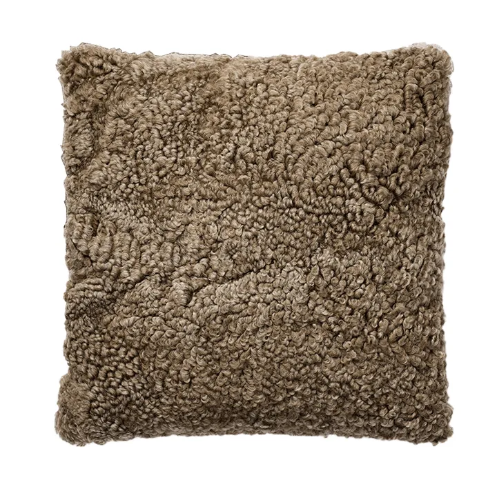 Shepherd Lina μαξιλάρι από μαλλί προβάτου 40 x 40 cm - Desert - Shepherd of Sweden