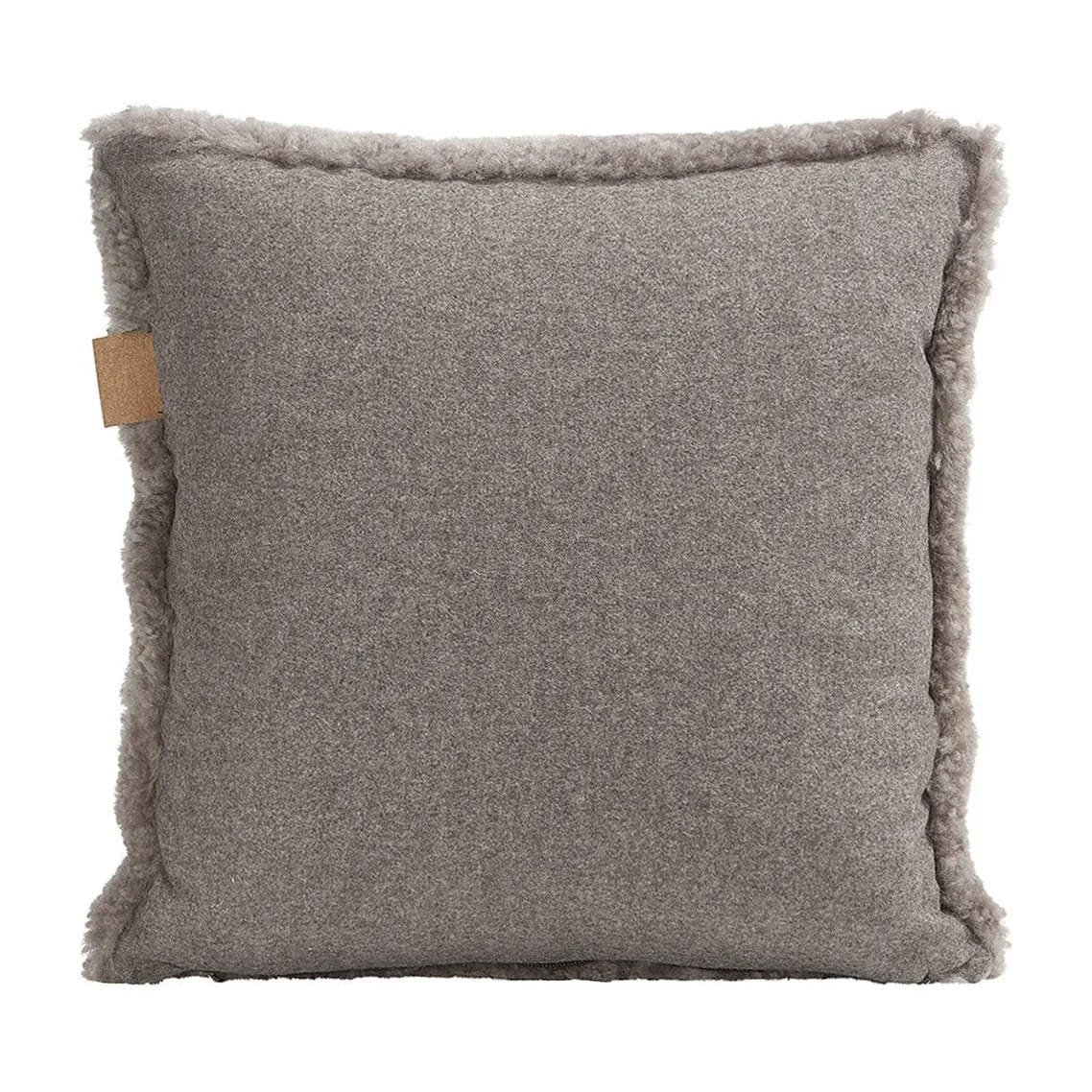 Shepherd Lina μαξιλάρι από μαλλί προβάτου 40 x 40 cm, πέτρα Shepherd of Sweden