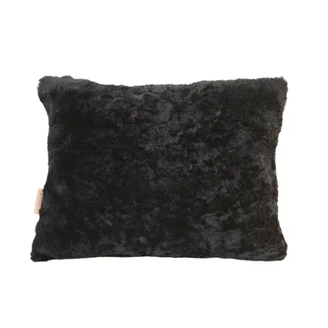 Shepherd Lina μαξιλάρι από προβιά προβάτου 40x30 εκ. - μαύρο - Shepherd of Sweden