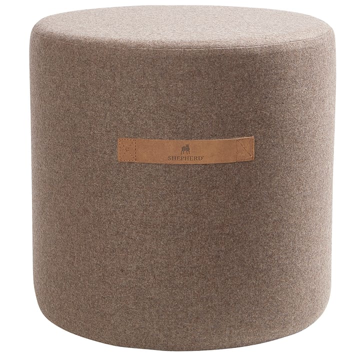 Shepherd κάθισμα pouf Sara 40 cm - cappuccino - Shepherd of Sweden