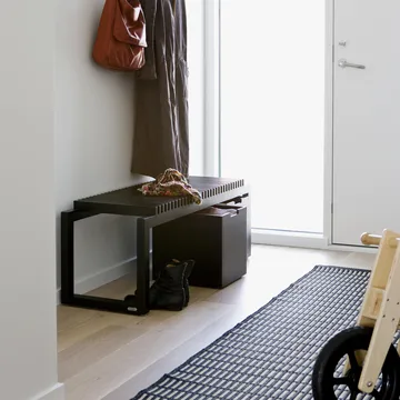 Cutter πάγκος 121 cm - Μαύρη βαμμένη δρυς - Skagerak