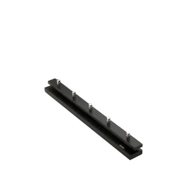 Cutter κρεμάστρα - Δρύς μαύρο-βαμμένο, 5 τεμάχια κουμπιά - Skagerak