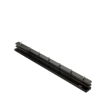 Cutter κρεμάστρα - Δρύς μαύρο-βαμμένο, 7 τεμ. κουμπιά - Skagerak