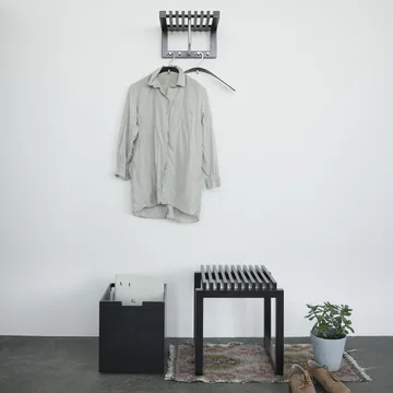 Cutter σκαμπό - Μαύρη βαμμένη δρυς - Skagerak