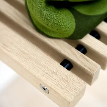 Cutter επιτοίχιο σκαμνί - Βελανιδιά - Skagerak