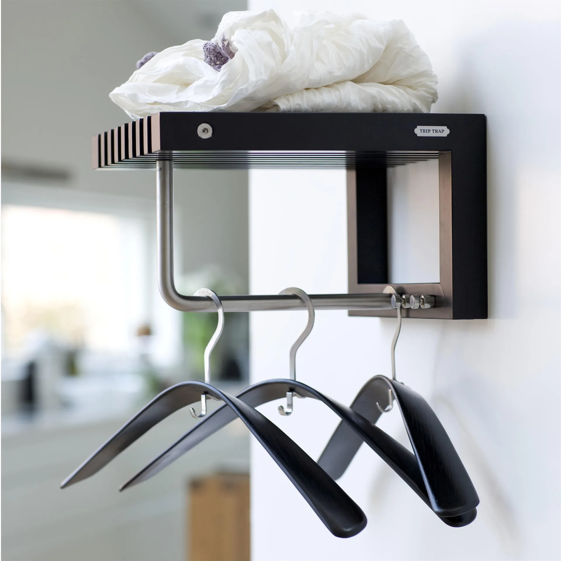 Cutter μίνι κρεμάστρα για καπέλα, Μαύρη βαμμένη δρυς Skagerak