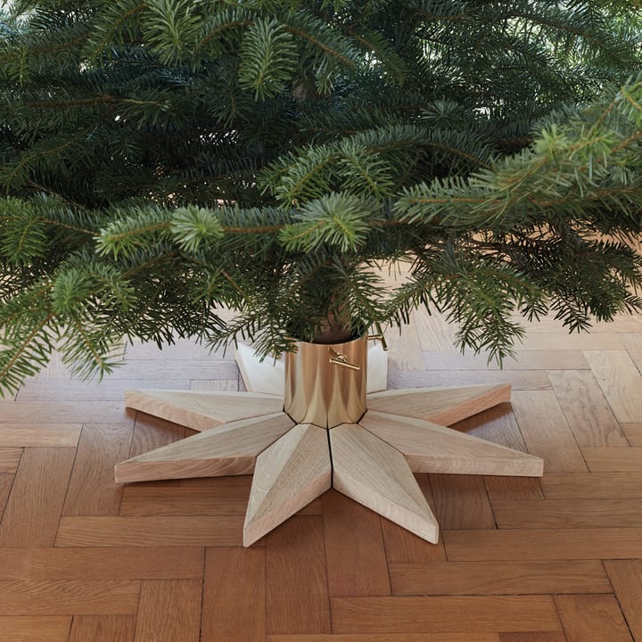 Βάση χριστουγεννιάτικου δέντρου Stella Ø50.5 cm - Δρυς - Skagerak
