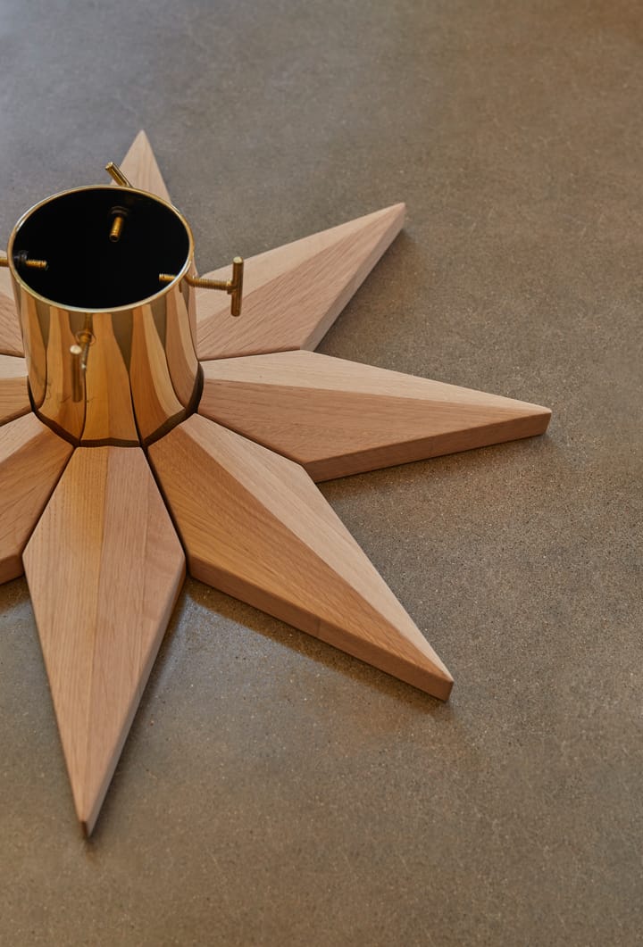 Βάση χριστουγεννιάτικου δέντρου Stella Ø50.5 cm, Δρυς Skagerak