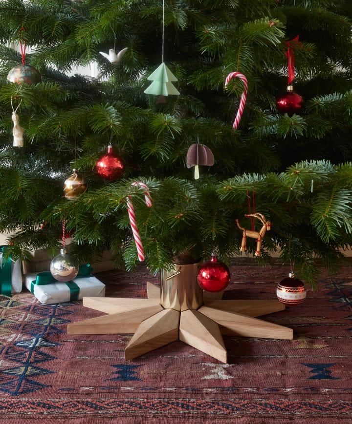 Βάση χριστουγεννιάτικου δέντρου Stella Ø50.5 cm - Δρυς - Skagerak