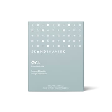 Ø αρωματικό κερί με καπάκι - 200 g - Skandinavisk