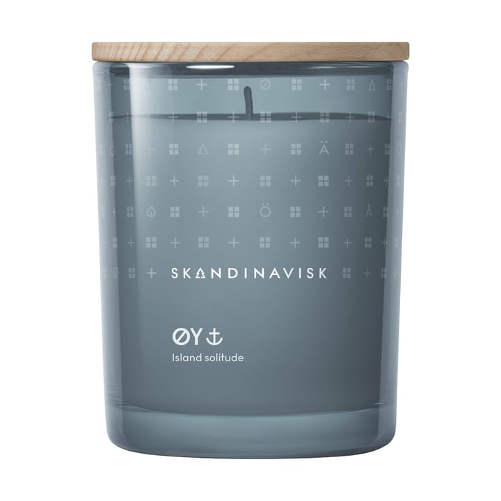 Ø αρωματικό κερί με καπάκι - 200 g - Skandinavisk