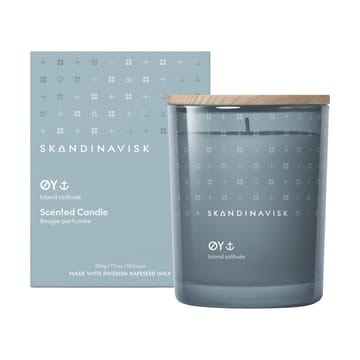 Ø αρωματικό κερί με καπάκι - 200 g - Skandinavisk