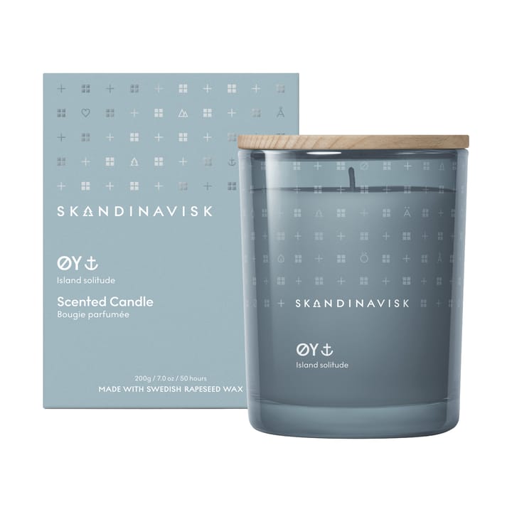 Ø αρωματικό κερί με καπάκι, 200 g Skandinavisk