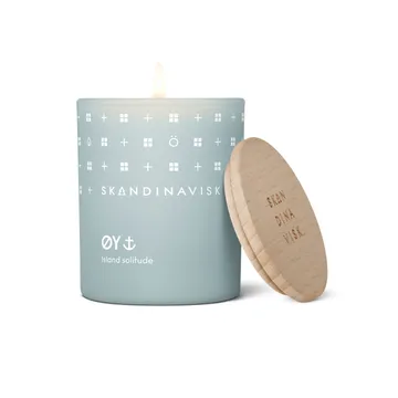 Ø αρωματικό κερί με καπάκι - 65 g - Skandinavisk