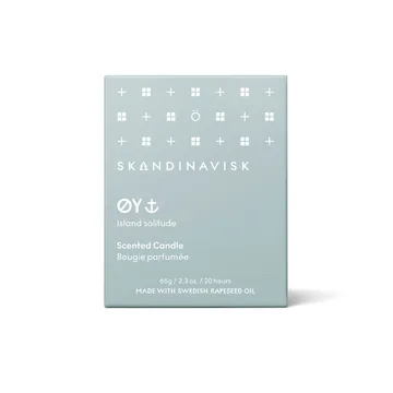 Ø αρωματικό κερί με καπάκι - 65 g - Skandinavisk