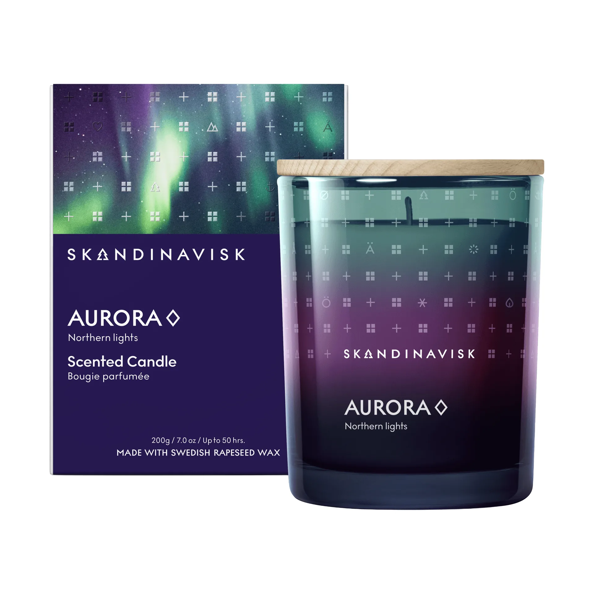 Aurora αρωματικό κερί, 200 g Skandinavisk