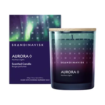 Aurora αρωματικό κερί - 200 g - Skandinavisk