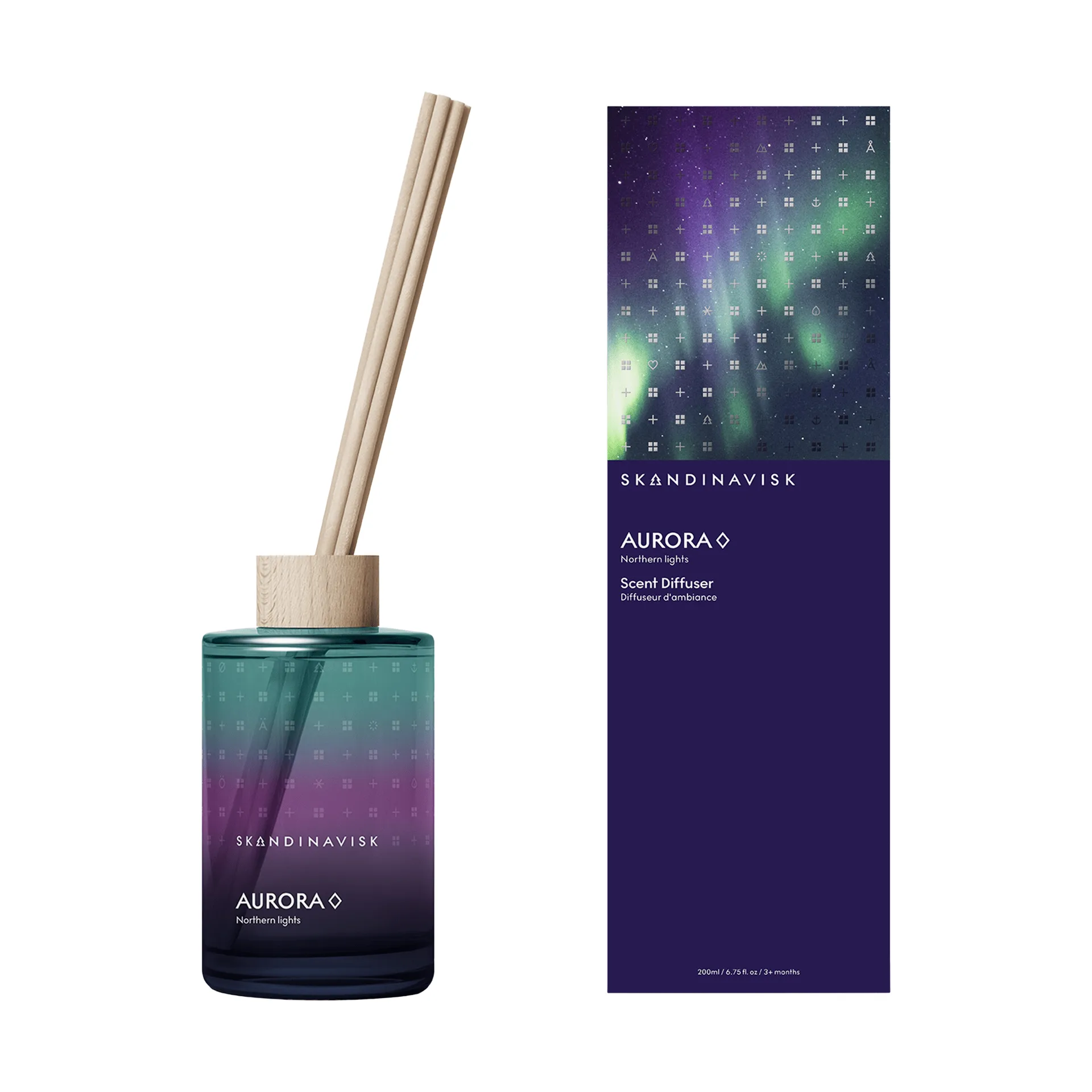 Aurora αρωματικά στικς, 200 ml Skandinavisk