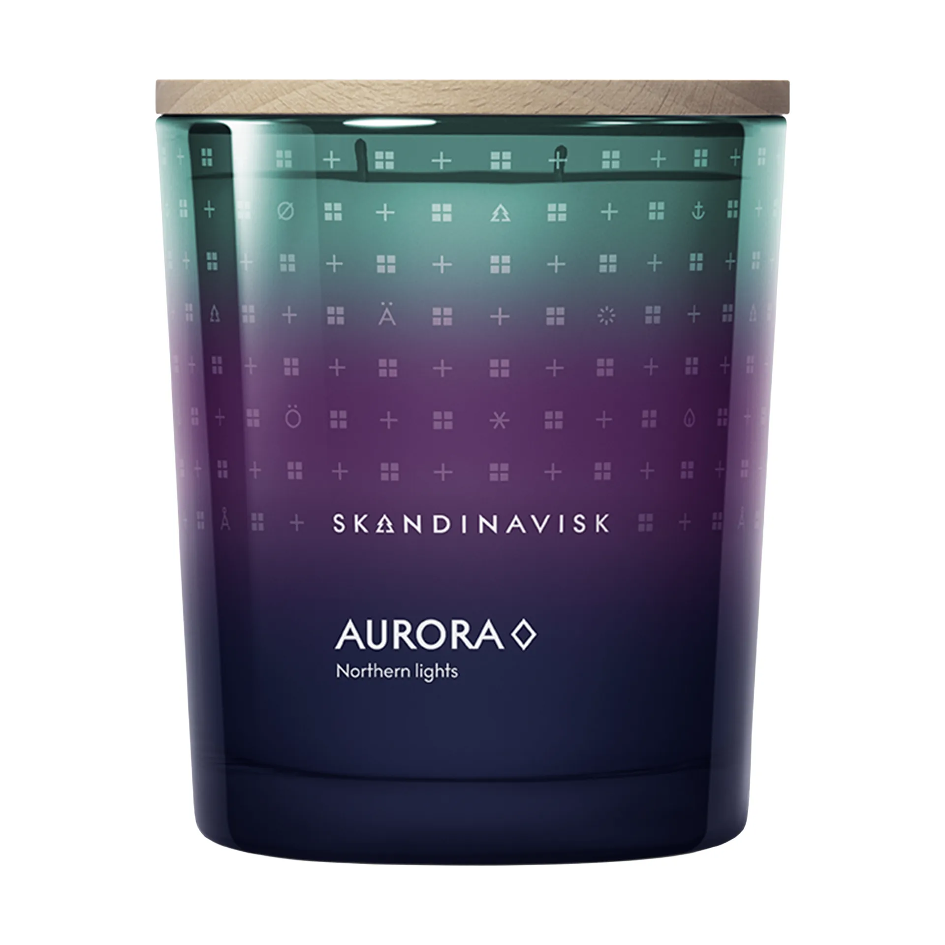 Aurora αρωματικό κερί, 350 g, 2 φυτίλια Skandinavisk
