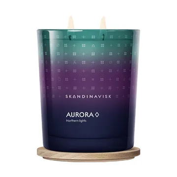 Aurora αρωματικό κερί - 350 g, 2 φυτίλια - Skandinavisk