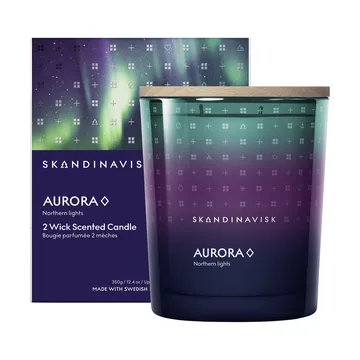 Aurora αρωματικό κερί - 350 g, 2 φυτίλια - Skandinavisk