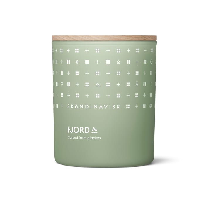 Fjord αρωματικό κερί με καπάκι - 200 g - Skandinavisk