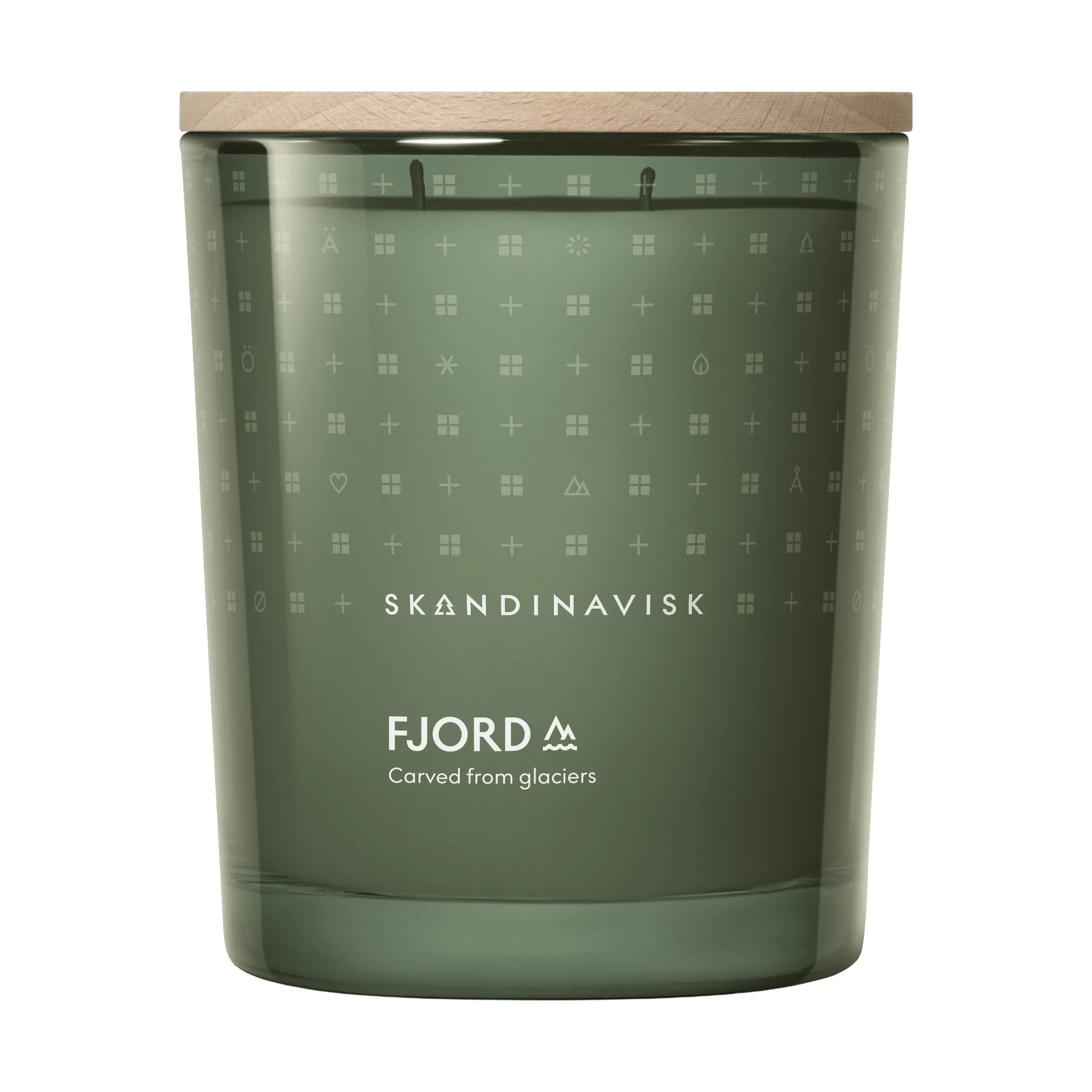 Fjord αρωματικό κερί, 350 g, 2 φυτίλια Skandinavisk