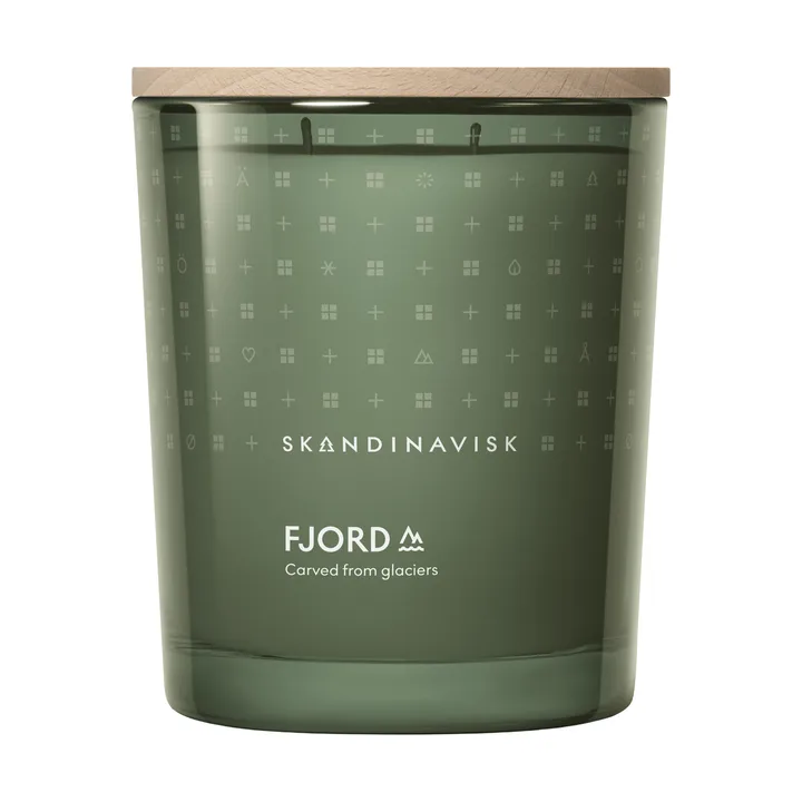 Fjord αρωματικό κερί - 350 g, 2 φυτίλια - Skandinavisk