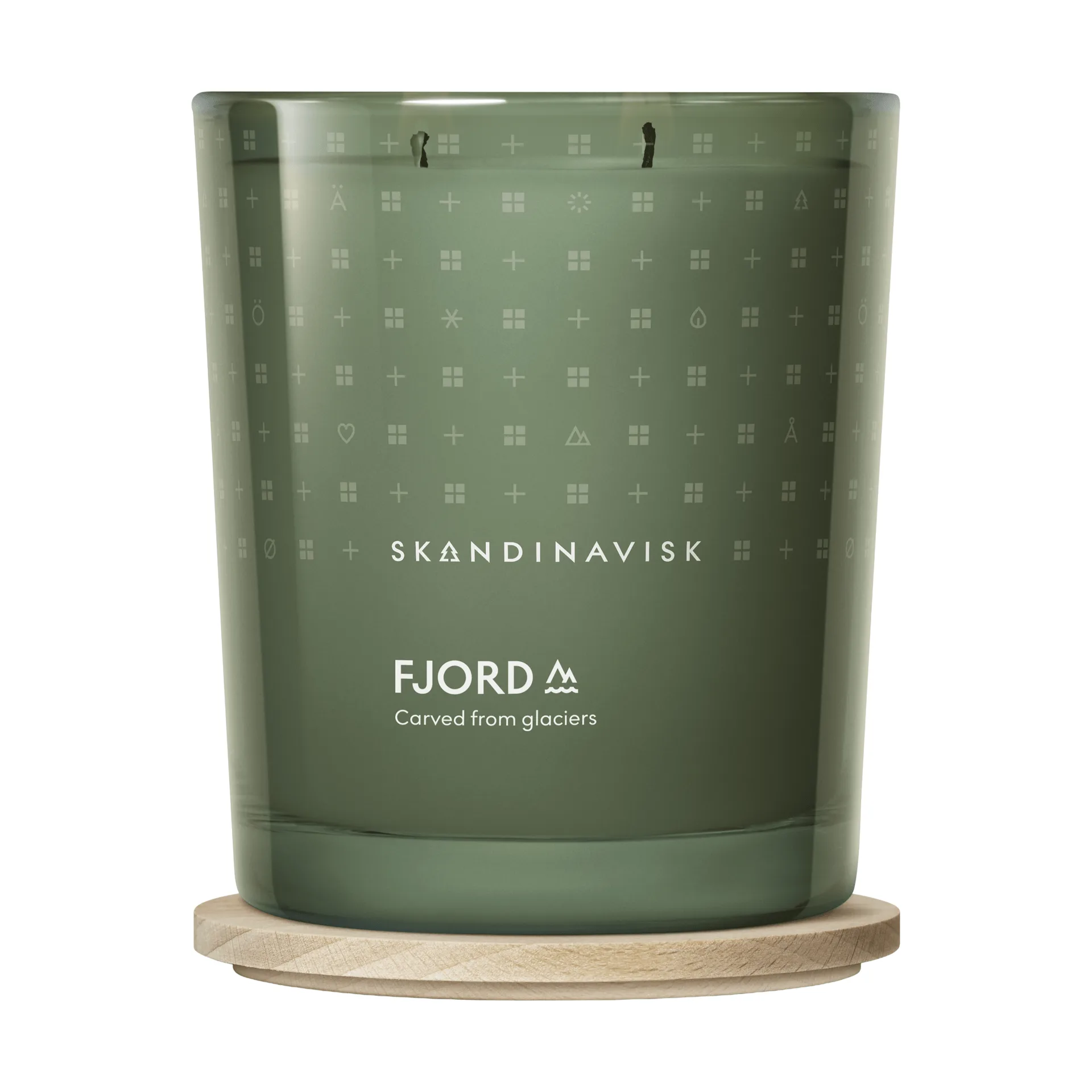 Fjord αρωματικό κερί, 350 g, 2 φυτίλια Skandinavisk