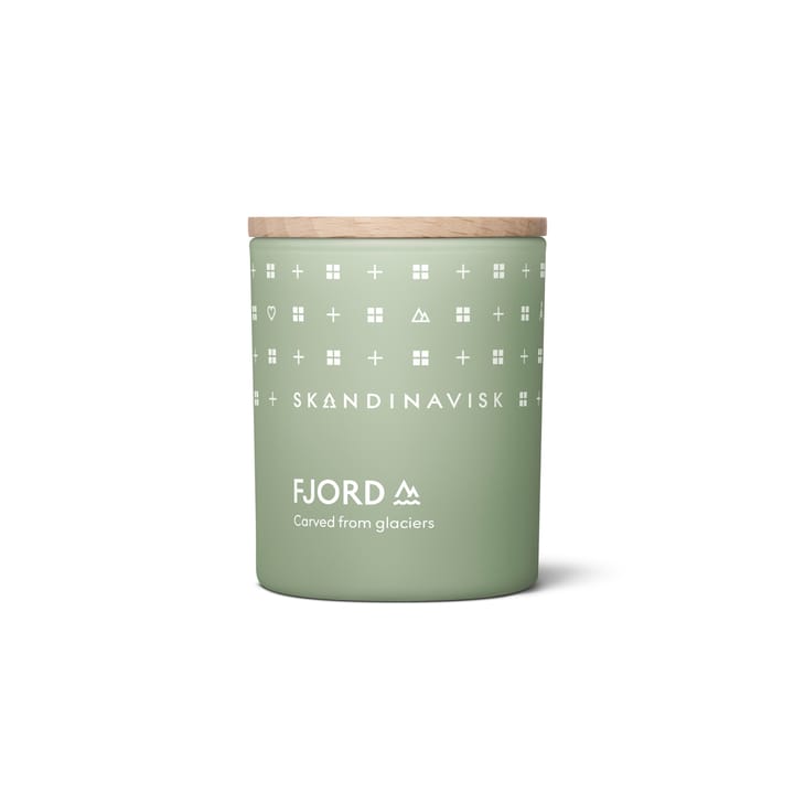 Fjord αρωματικό κερί με καπάκι - 65 g - Skandinavisk
