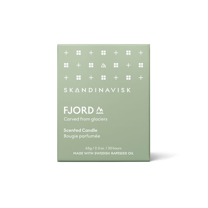 Fjord αρωματικό κερί με καπάκι, 65 g Skandinavisk