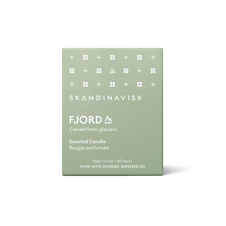 Fjord αρωματικό κερί με καπάκι - 65 g - Skandinavisk