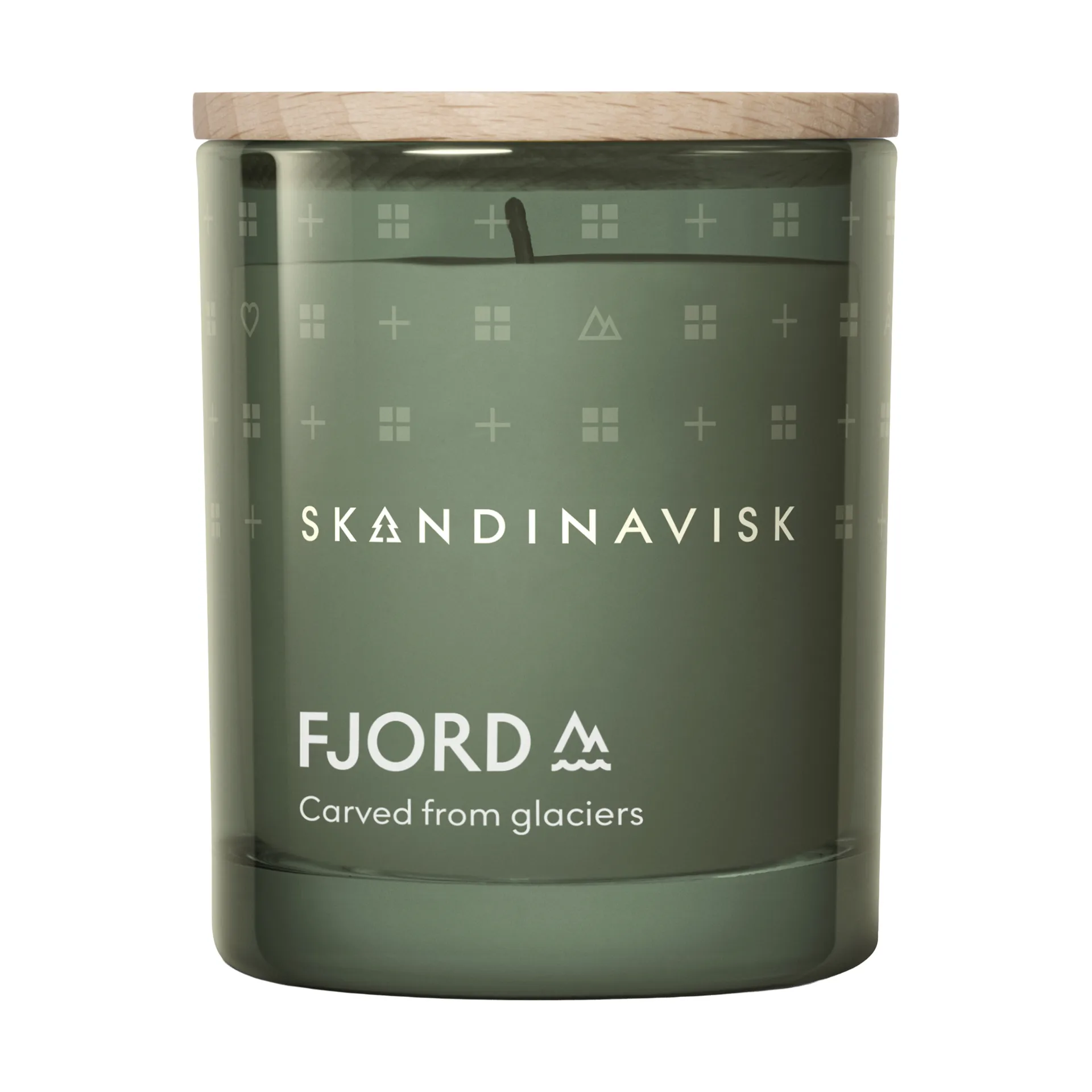 Fjord αρωματικό κερί με καπάκι, 65 g Skandinavisk