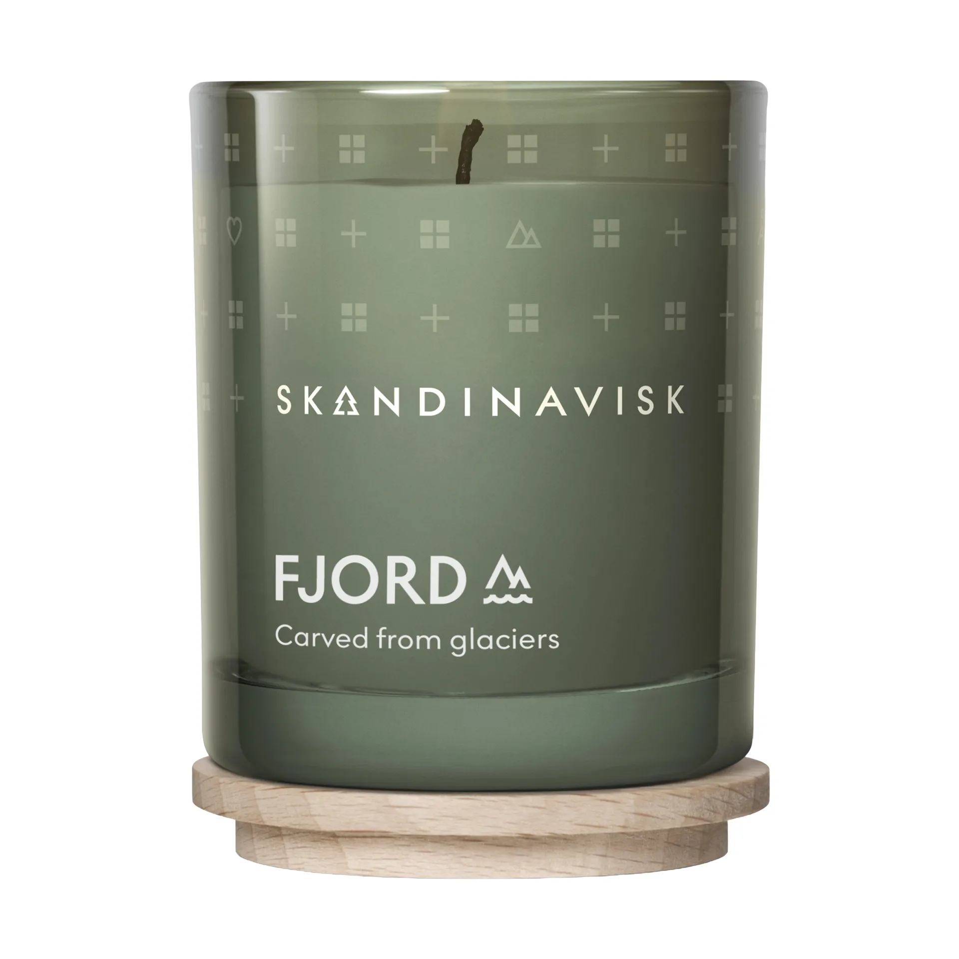 Fjord αρωματικό κερί με καπάκι, 65 g Skandinavisk