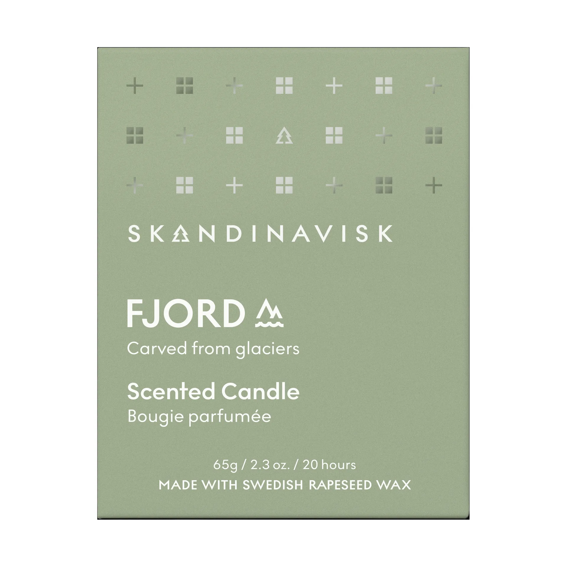 Fjord αρωματικό κερί με καπάκι, 65 g Skandinavisk
