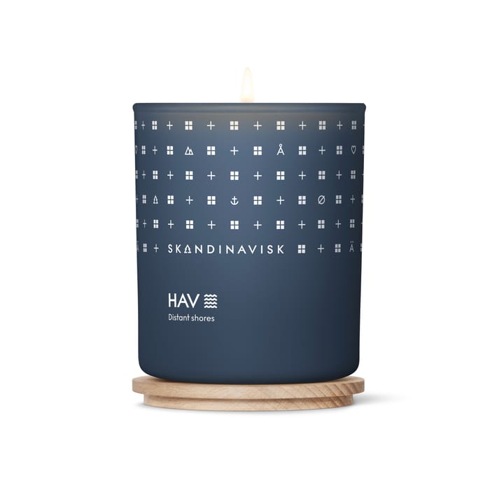 Hav αρωματικό κερί με καπάκι, 200 g Skandinavisk