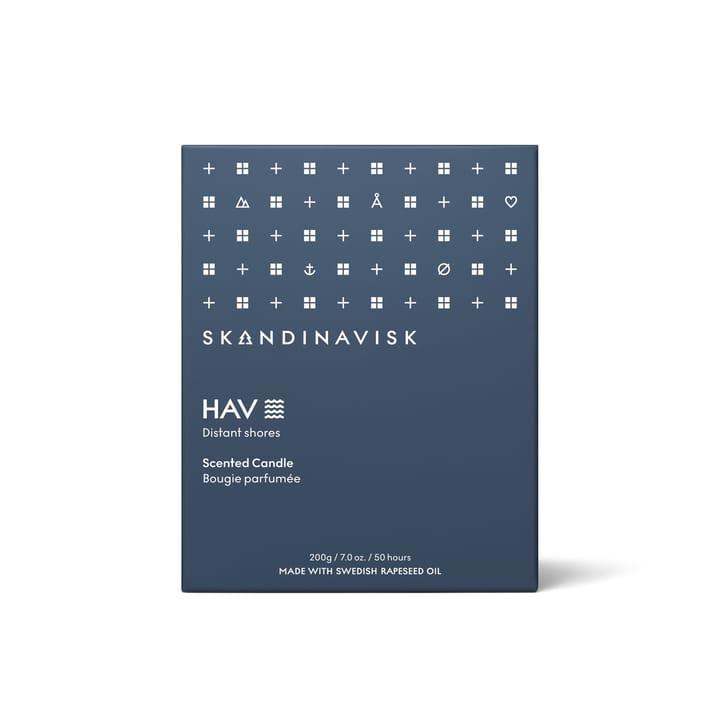 Hav αρωματικό κερί με καπάκι, 200 g Skandinavisk