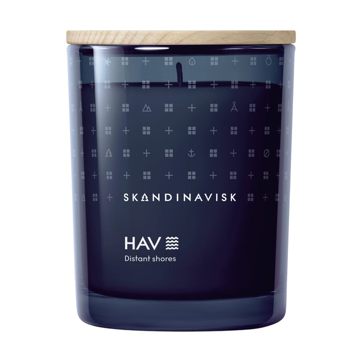 Hav αρωματικό κερί με καπάκι - 200 g - Skandinavisk